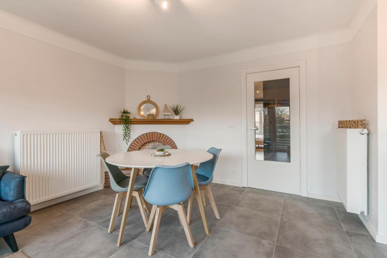 -Mindful Nest- At The Calm Beachfront Of Wenduine De Haan Esterno foto