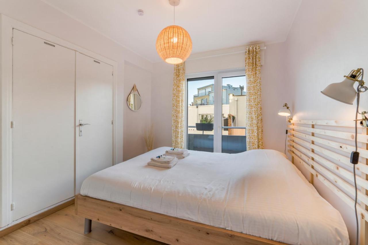 -Mindful Nest- At The Calm Beachfront Of Wenduine De Haan Esterno foto